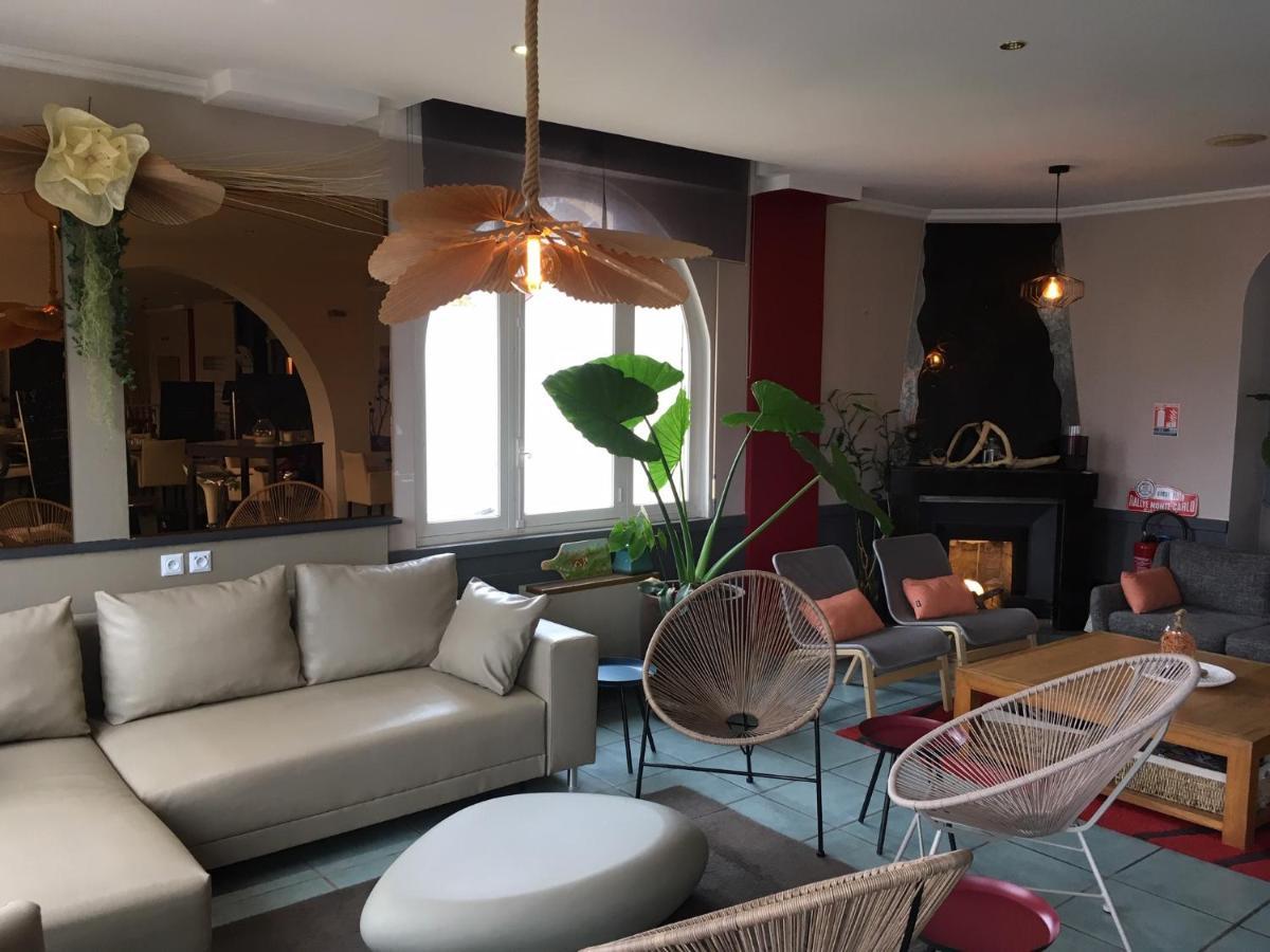 Logis Hotel Restaurant Le Castel Fleuri Saint-Jean-en-Royans Luaran gambar